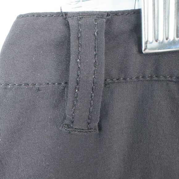 Eddie Bauer Sport Nylon Midi Skirt Womens 4 Black Cargo Modest Athletic Gorpcore - Picture 13 of 16